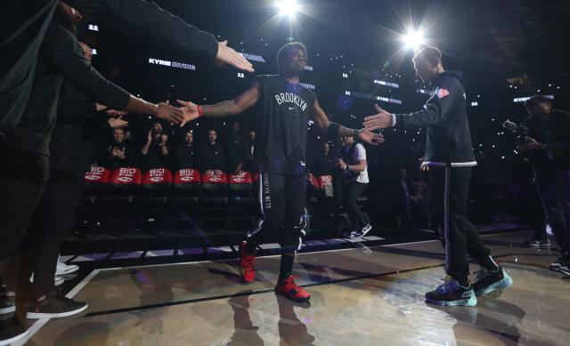 kaiyun官网-欧文主场首秀22投6中，只因布鲁克林的观众太热情？